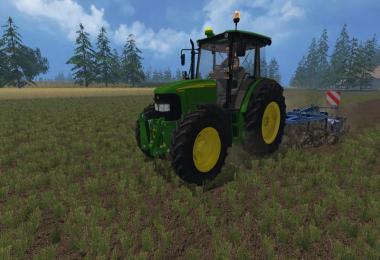 John Deere 5080M Normal And FL Edition v1.0