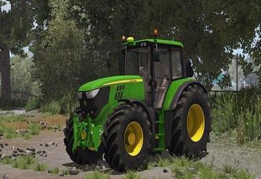 John Deere 6170M v1.0