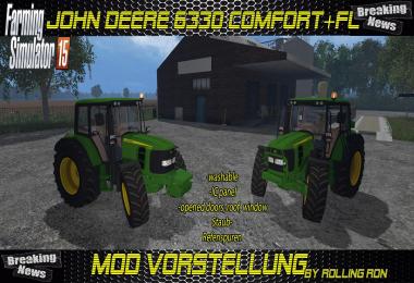 John Deere 6330 Comfort v1.0