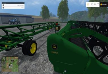 JOHN DEERE 645FD fs15 v1.0