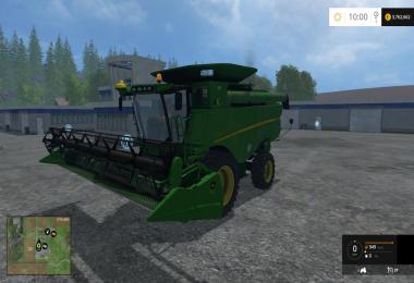 John Deere S660 v1.0