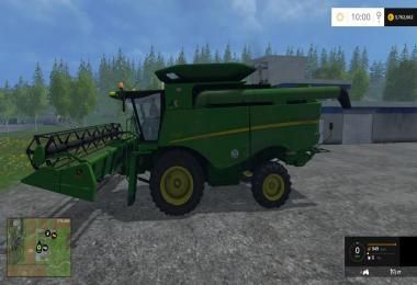 John Deere S660 v1.0