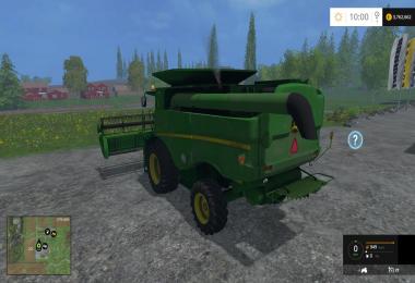 John Deere S660 v1.0