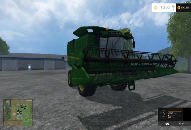 John Deere S660 v1.0