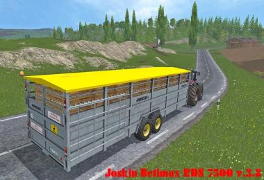 Joskin RDS 7500 Betimax v3.8.1