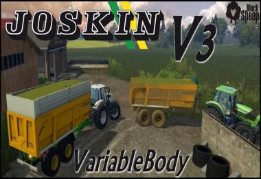 Joskin Trans Space 7000 23 v3.0