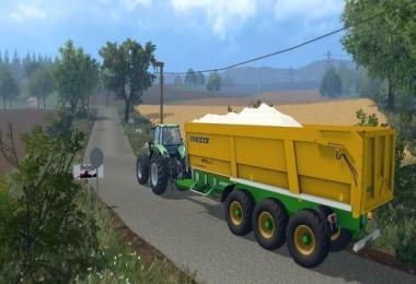 Joskin Trans Space 8000 23 Tridem v2.0