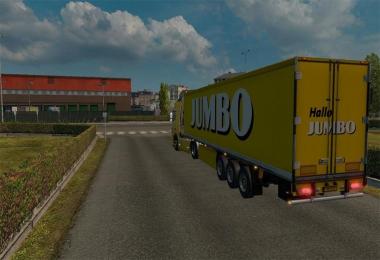 Jumbo Supermarkt Skin + Trailer