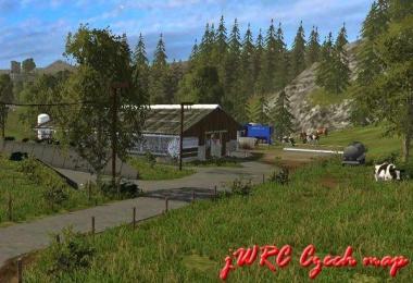 JWRC CZECH MAP v1.0