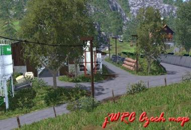 JWRC CZECH MAP v1.0