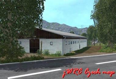 JWRC CZECH MAP v1.0