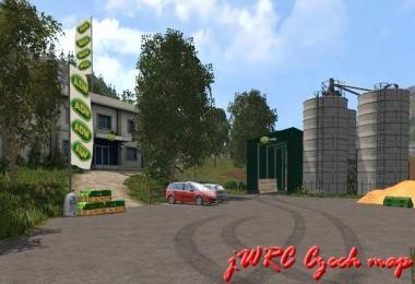 JWRC CZECH MAP v1.0