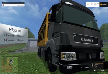 Kamaz 5490 v1