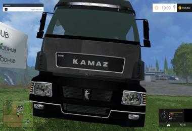 Kamaz 5490 v1