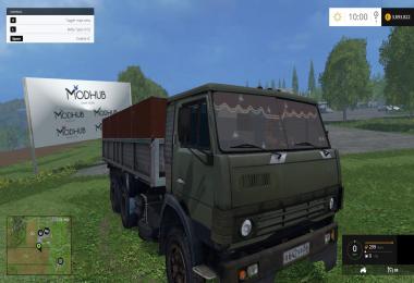 Kamaz 55102 kolxoznik v1.0