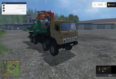 Kamaz 6350 JENZ v2.5