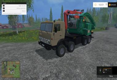 Kamaz 6350 JENZ v2.5