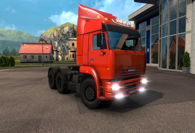 KamAZ 6460 & 65225-22 1.21