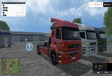 Kamaz 6490 v1.0