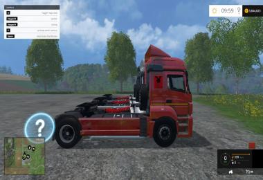 Kamaz 6490 v1.0