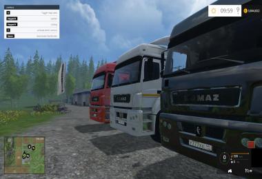 Kamaz 6490 v1.0