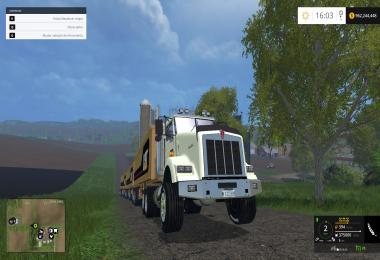 KENWORTH - V1.0 - 1600HP Update Sound Fs 15