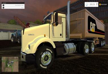 KENWORTH - V1.0 - 1600HP Update Sound Fs 15