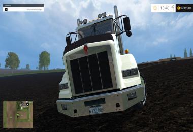 KENWORTH - V1.0 - 1600HP Update Sound Fs 15