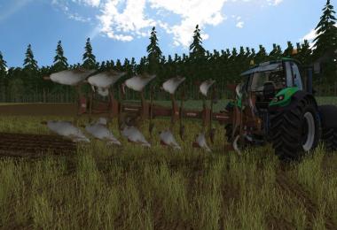 Kongskilde HTRW Vario plow v1.0