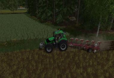 Kongskilde HTRW Vario plow v1.0