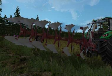 Kongskilde HTRW Vario plow v1.0