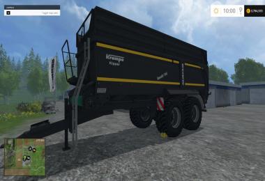 Krampe Bandit 750 Black Trailer v1.0