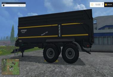 Krampe Bandit 750 Black Trailer v1.0