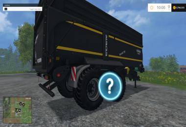 Krampe Bandit 750 Black Trailer v1.0