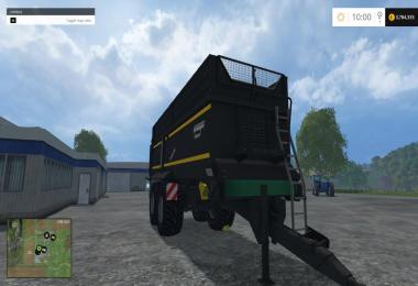 Krampe Bandit 750 Black Trailer v1.0