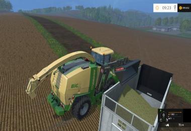 Krone BigX 1100 FL v1.0