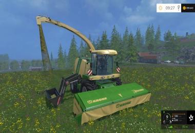 Krone BigX 1100 FL v1.0