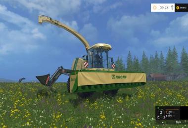 Krone BigX 1100 FL v1.0