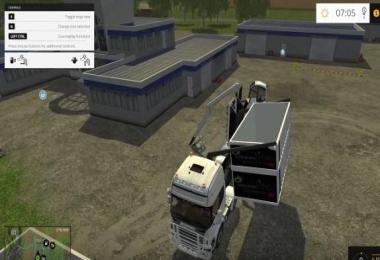 LANTMANNEN SCANIA R730 4 XTRAILER v2.0