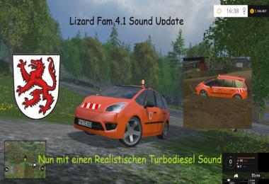 Lizard Fam v4.1 Sound Update