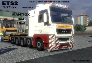 MAN Heavy 8x4 / 10x4 v2.1