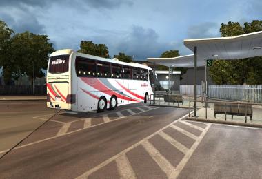 Man Lion's Coach KENT Tourism Skin v1.0