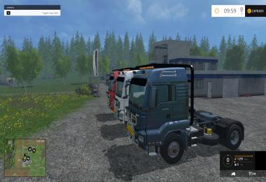 MAN timber transport v2.0