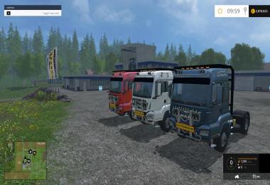 MAN timber transport v2.0