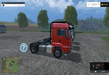 MAN timber transport v2.0