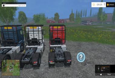 MAN timber transport v2.0