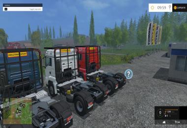 MAN timber transport v2.0