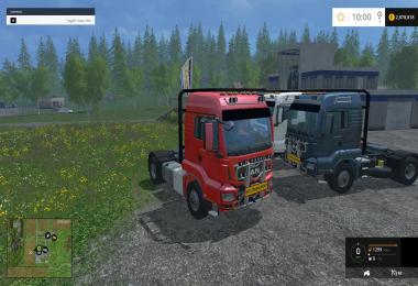 MAN timber transport v2.0