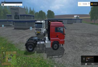 MAN timber transport v2.0