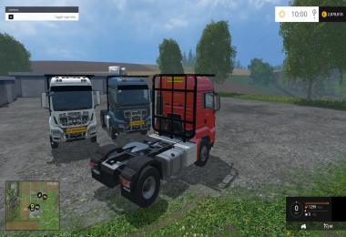 MAN timber transport v2.0